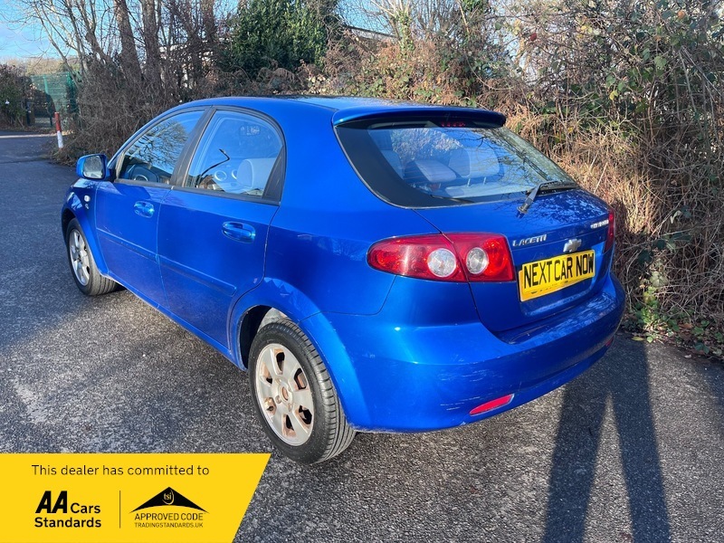 Chevrolet Lacetti Hatchback 1.6 Sx 201060 Grey #3