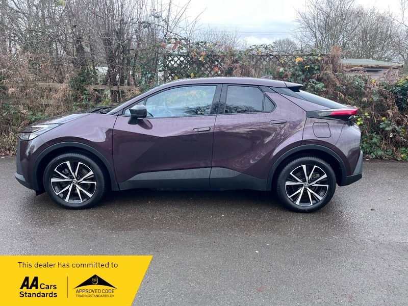 Toyota C-Hr Design Phev OV74YCU Purple #5