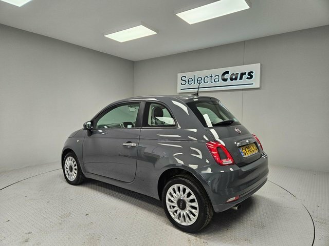Fiat 500 1.0 Mhev Lounge Hatchback Euro 6 GY70LYU Grey #2