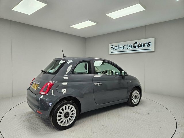 Fiat 500 1.0 Mhev Lounge Hatchback Euro 6 GY70LYU Grey #5