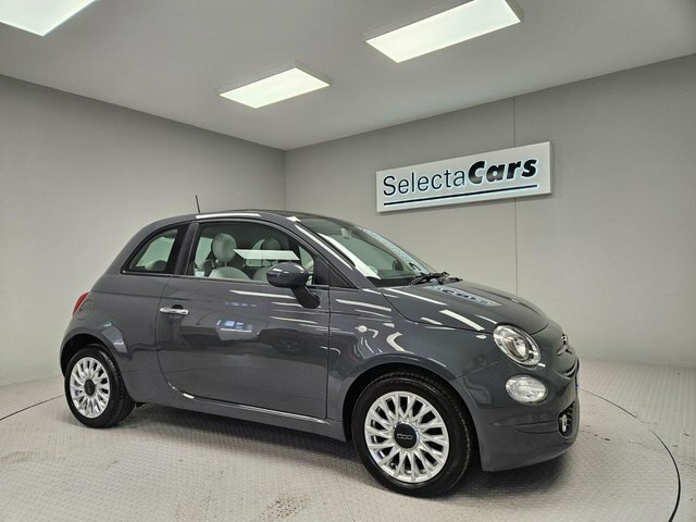 Fiat 500 1.0 Mhev Lounge Hatchback Euro 6 GY70LYU Grey #4