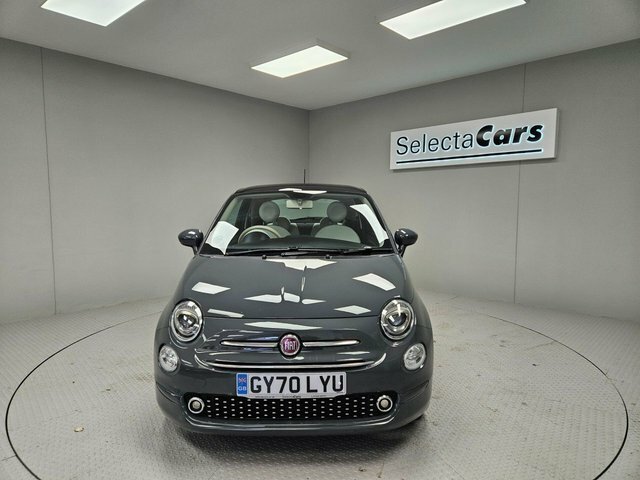 Fiat 500 1.0 Mhev Lounge Hatchback Euro 6 GY70LYU Grey #3