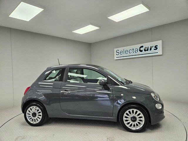 Fiat 500 1.0 Mhev Lounge Hatchback Euro 6 GY70LYU Grey #6
