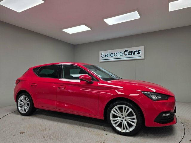 Seat Leon 1.0 Tsi Se Dynamic Hatchback Eur Red