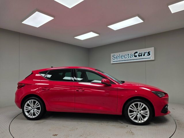 Seat Leon 1.0 Tsi Se Dynamic Hatchback Eur FL70JWD Red #5