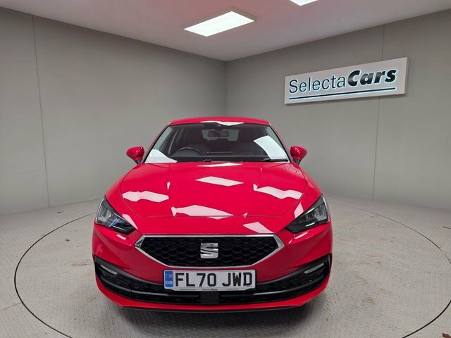 Seat Leon 1.0 Tsi Se Dynamic Hatchback Eur FL70JWD Red #3