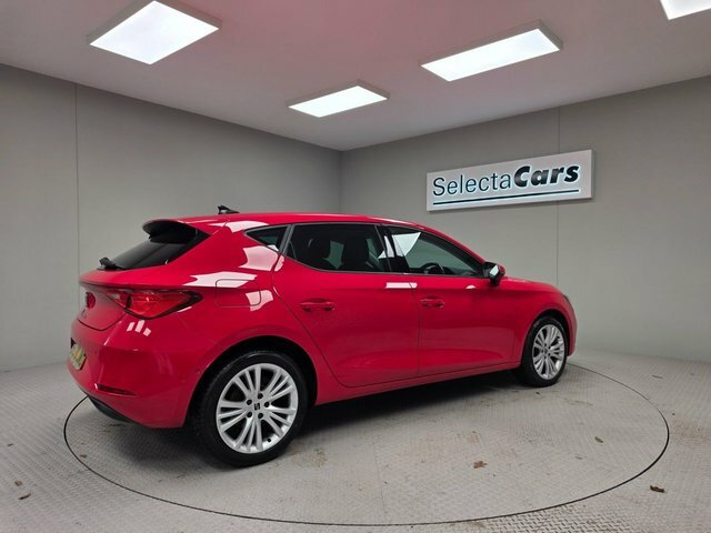 Seat Leon 1.0 Tsi Se Dynamic Hatchback Eur FL70JWD Red #6