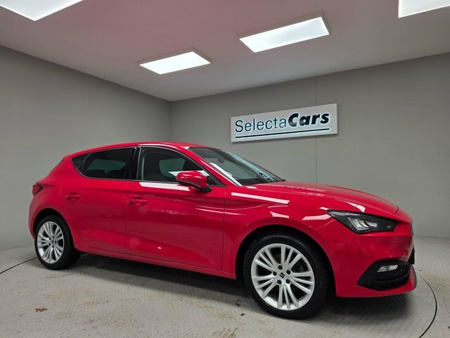 Seat Leon 1.0 Tsi Se Dynamic Hatchback Eur FL70JWD Red #4