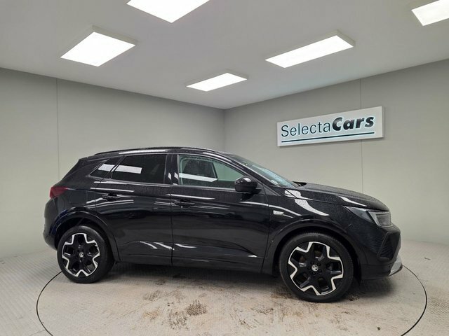 Vauxhall Grandland X 1.2 Turbo Ultimate Suv Euro 6 S ND72HZM Black #5