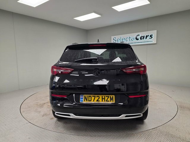 Vauxhall Grandland X 1.2 Turbo Ultimate Suv Euro 6 S ND72HZM Black #6