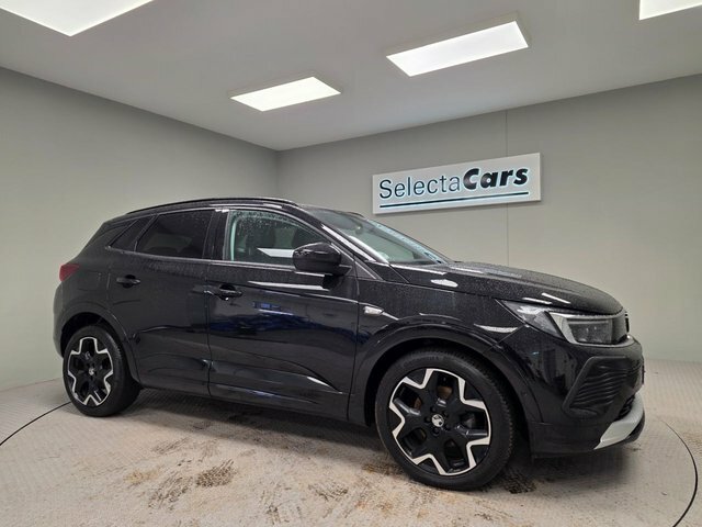 Vauxhall Grandland X 1.2 Turbo Ultimate Suv Euro 6 S Black
