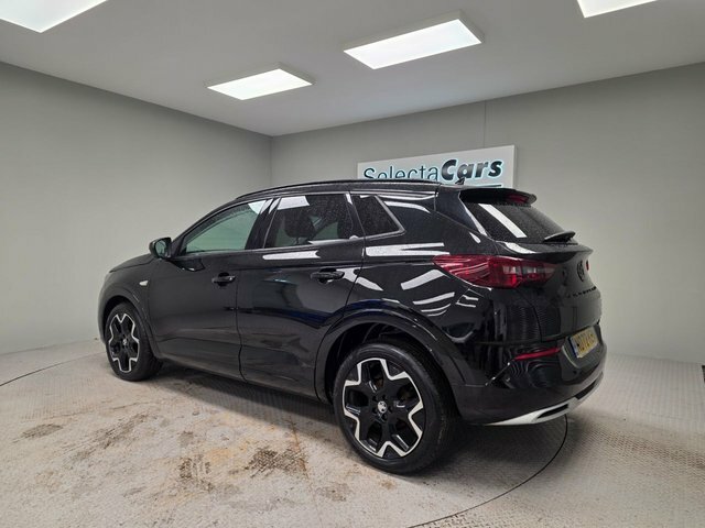 Vauxhall Grandland X 1.2 Turbo Ultimate Suv Euro 6 S ND72HZM Black #2