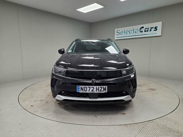 Vauxhall Grandland X 1.2 Turbo Ultimate Suv Euro 6 S ND72HZM Black #3