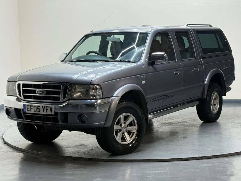 Ford Ranger 2.5 Double Cab No Vat Grey #1