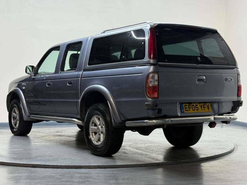 Ford Ranger 2.5 Double Cab No Vat Grey #36