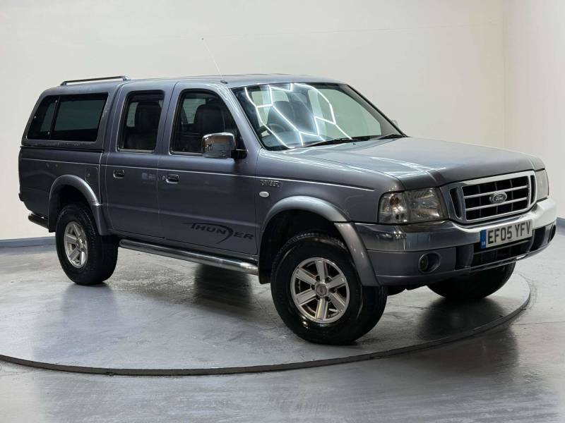 Ford Ranger 2.5 Double Cab No Vat Grey #28