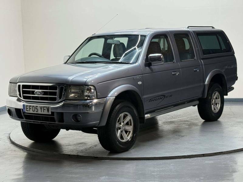 Ford Ranger 2.5 Double Cab No Vat Grey #27
