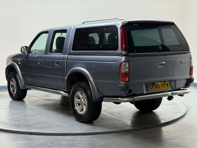Ford Ranger 2.5 Double Cab No Vat Grey #22