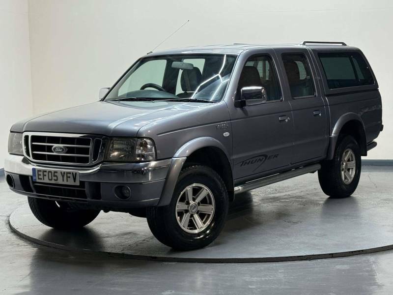 Ford Ranger 2.5 Double Cab No Vat Grey #39