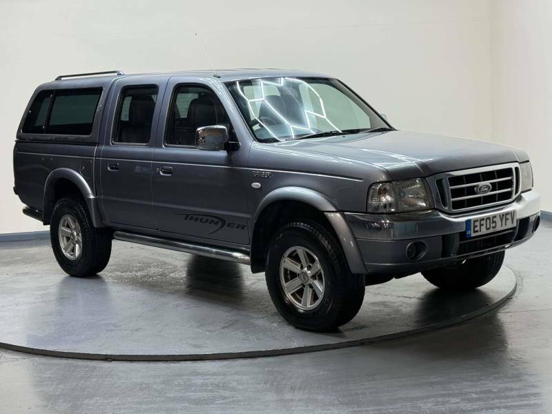 Ford Ranger 2.5 Double Cab No Vat Grey #10