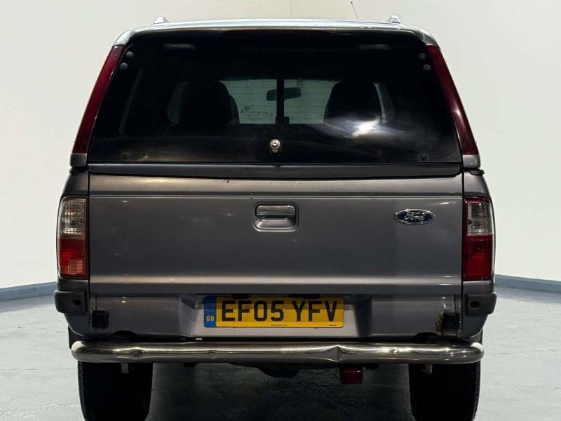 Ford Ranger 2.5 Double Cab No Vat Grey #8