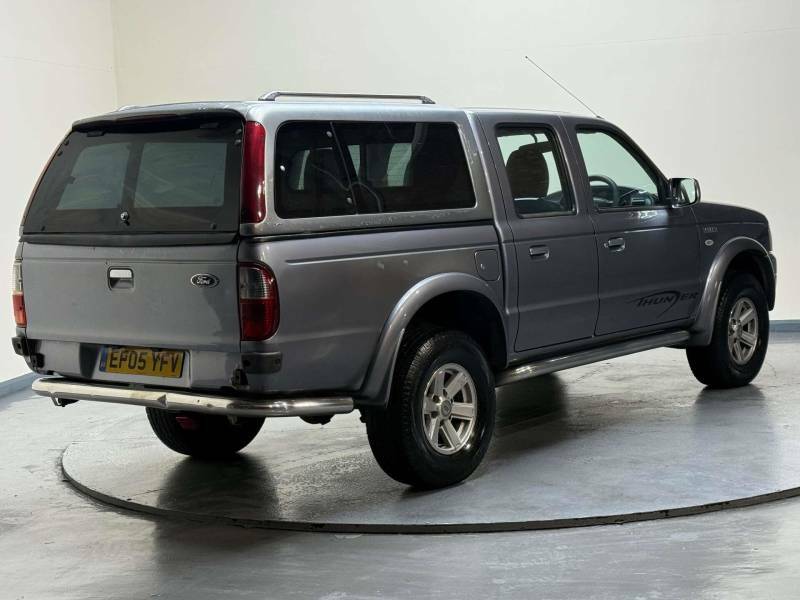 Ford Ranger 2.5 Double Cab No Vat Grey #5