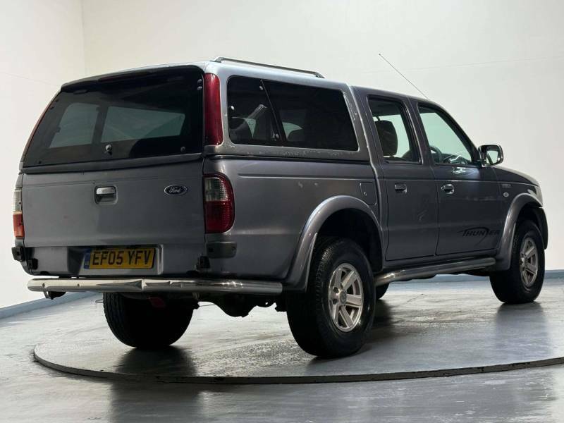 Ford Ranger 2.5 Double Cab No Vat Grey #35