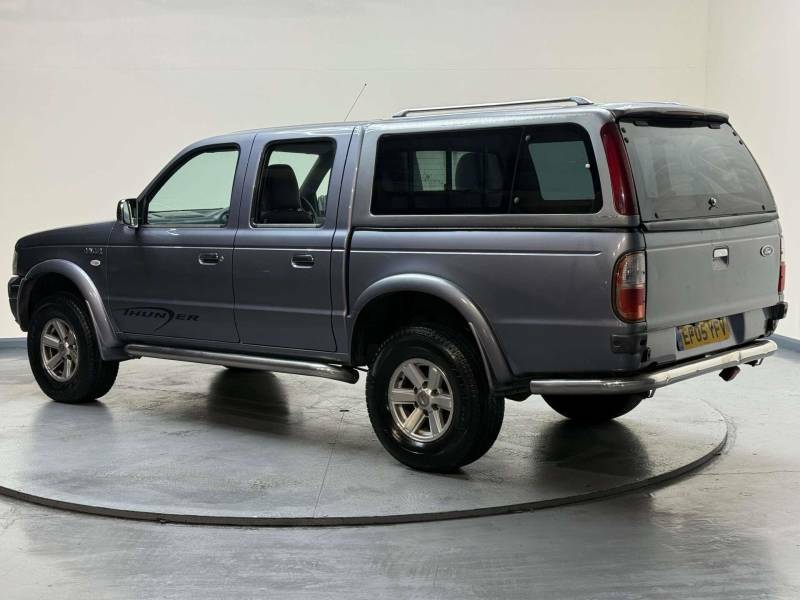 Ford Ranger 2.5 Double Cab No Vat Grey #31