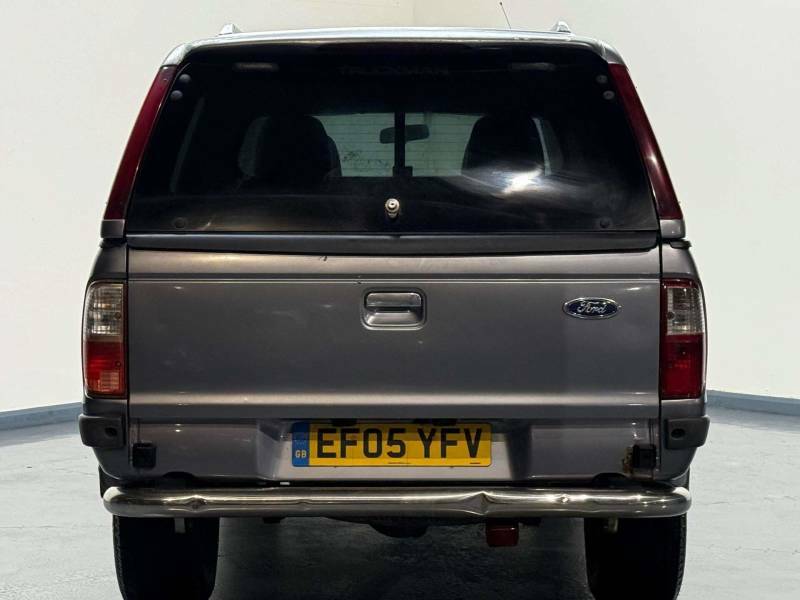 Ford Ranger 2.5 Double Cab No Vat Grey #46