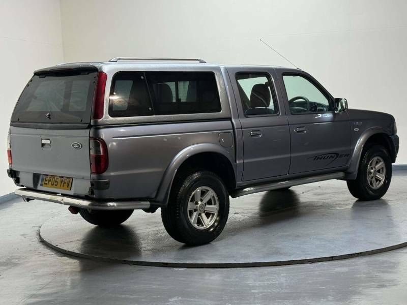 Ford Ranger 2.5 Double Cab No Vat Grey #30