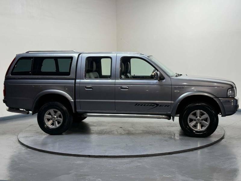 Ford Ranger 2.5 Double Cab No Vat Grey #11