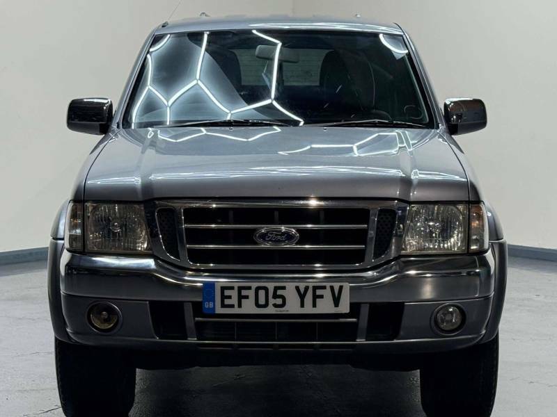 Ford Ranger 2.5 Double Cab No Vat Grey #45