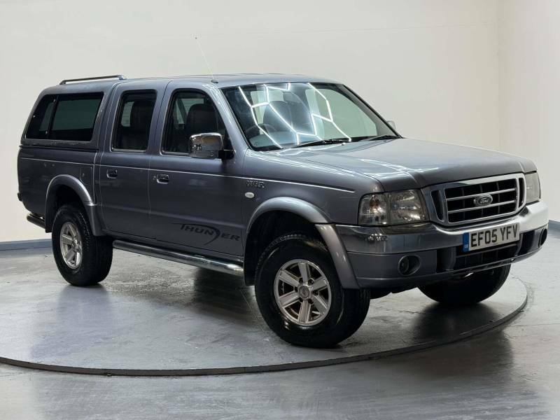 Ford Ranger 2.5 Double Cab No Vat Grey #32