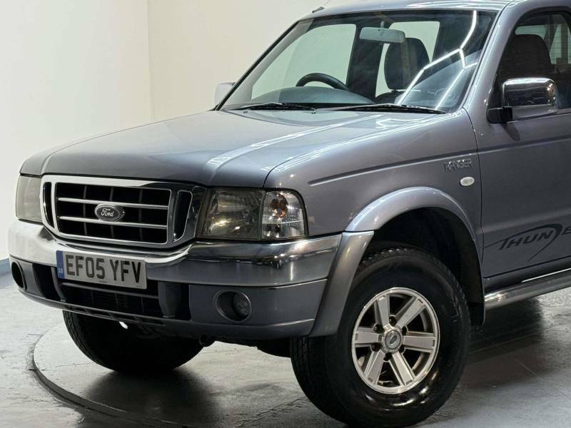 Ford Ranger 2.5 Double Cab No Vat Grey #43