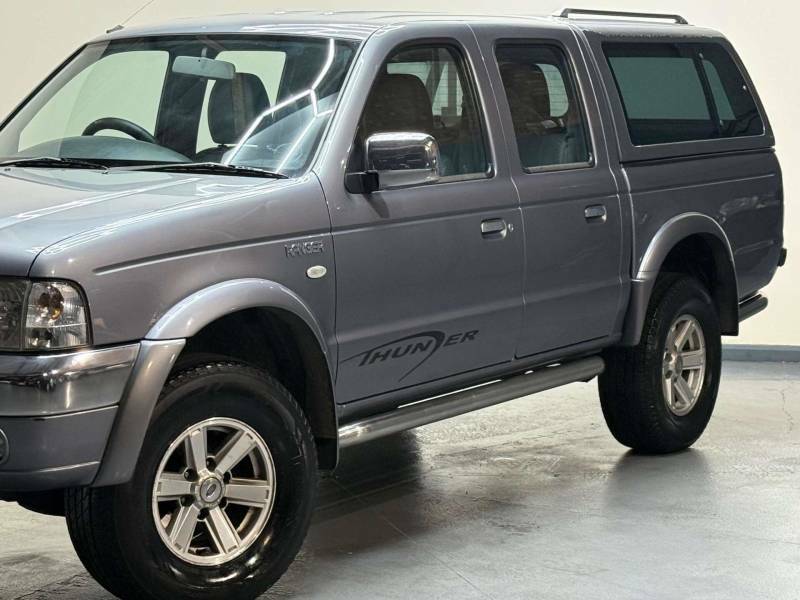 Ford Ranger 2.5 Double Cab No Vat Grey #44
