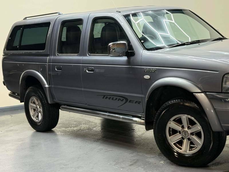 Ford Ranger 2.5 Double Cab No Vat Grey #42