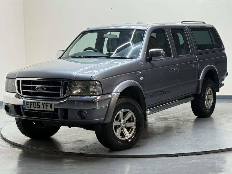 Ford Ranger 2.5 Double Cab No Vat Grey #29