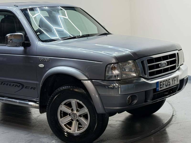 Ford Ranger 2.5 Double Cab No Vat Grey #41