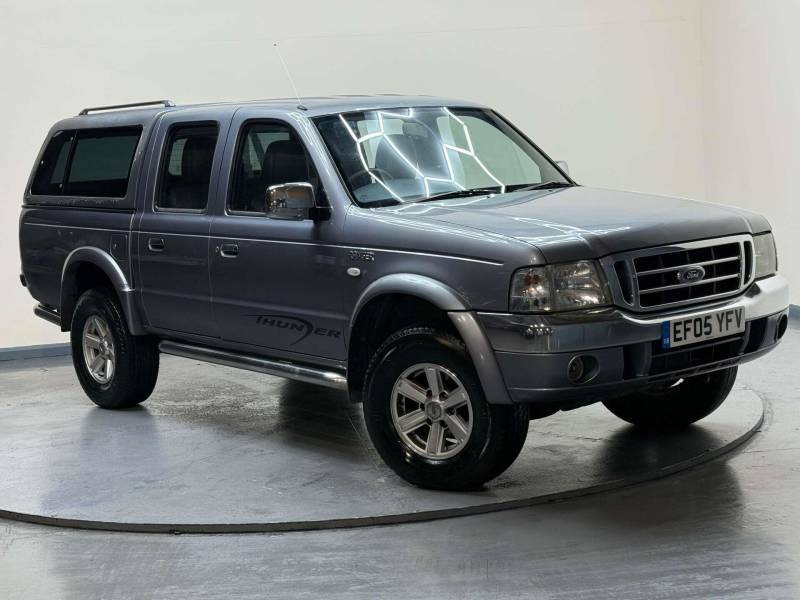 Ford Ranger 2.5 Double Cab No Vat Grey #2