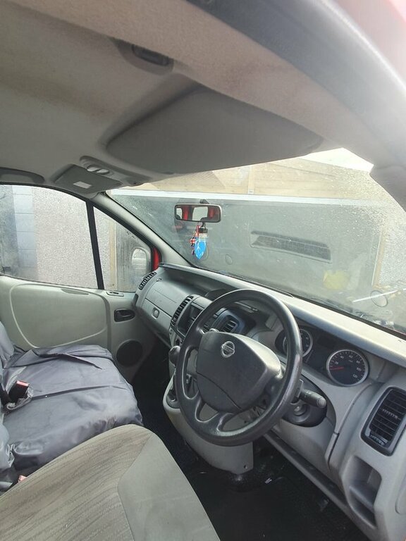 Nissan Primastar 2L Se White #10