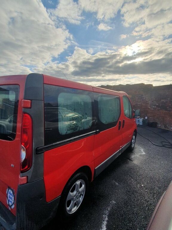 Nissan Primastar 2L Se White #3