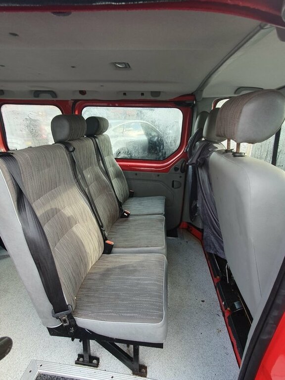 Nissan Primastar 2L Se White #11