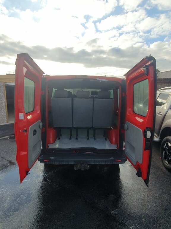 Nissan Primastar 2L Se White #14