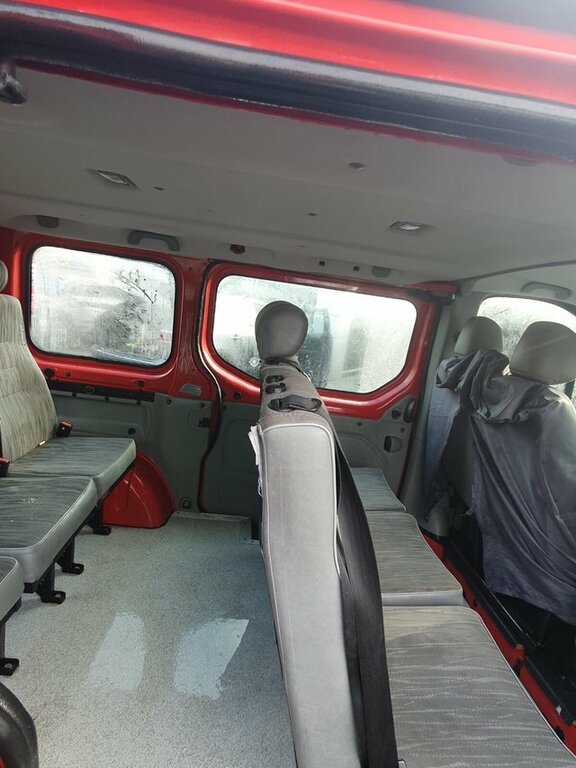 Nissan Primastar 2L Se White #12