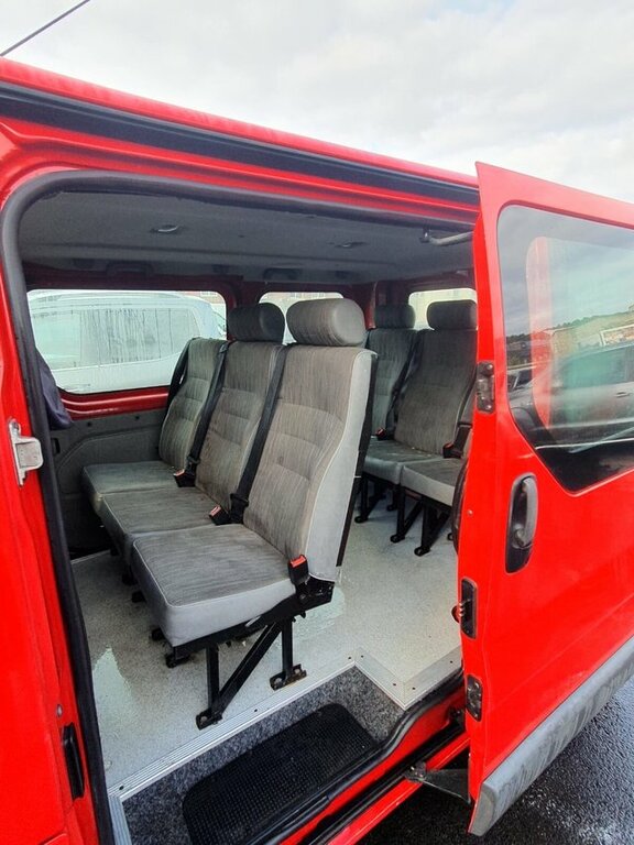 Nissan Primastar 2L Se White #13