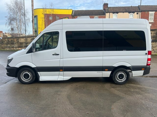 Mercedes-Benz Sprinter 314 Cdi Panel Van YC67NJX White #6