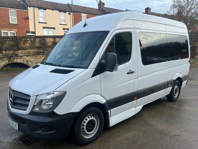 Mercedes-Benz Sprinter 314 Cdi Panel Van YC67NJX White #2