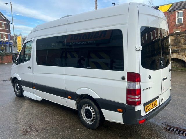 Mercedes-Benz Sprinter 314 Cdi Panel Van YC67NJX White #4