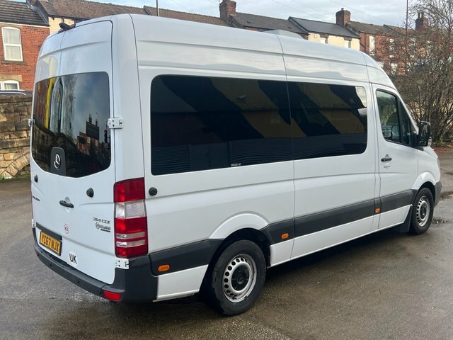 Mercedes-Benz Sprinter 314 Cdi Panel Van YC67NJX White #3