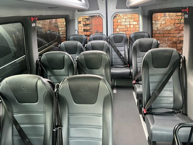 Mercedes-Benz Sprinter 314 Cdi Panel Van YC67NJX White #3